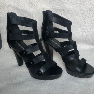 Franco Sarto Strappy Heels